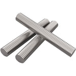 Threaded Bolt Pins Zinc Plated Mild Steel Allthread M8 X 80mm