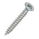 Zinc Wood Screw 8 X 1 (Screw Head 8mm by Screw Length 25.4mm)